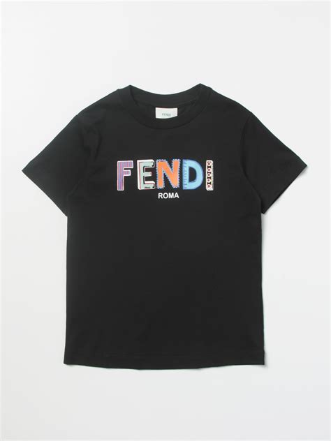 fendi kids tshirt|fendi outfits for girls.